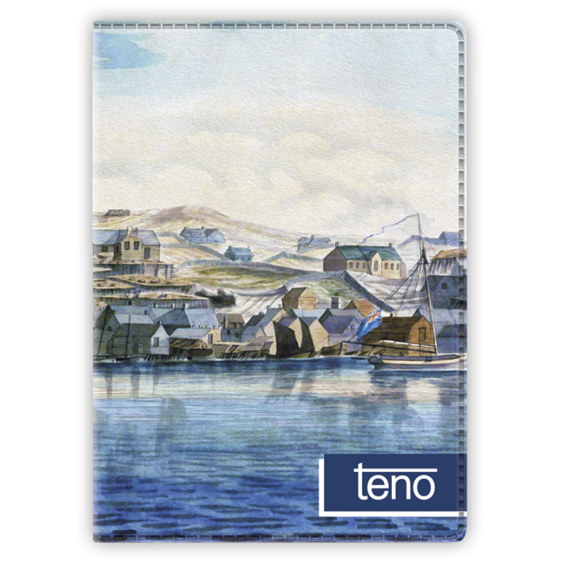 Kalendarz TENO IMPRESS notesowy N1 145x194mm 2027 TELEGRAPH