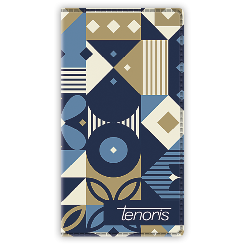 Kalendarz TENORIS IMPRESS notesowy (N2) 102 x 193 mm 2027 TELEGRAPH