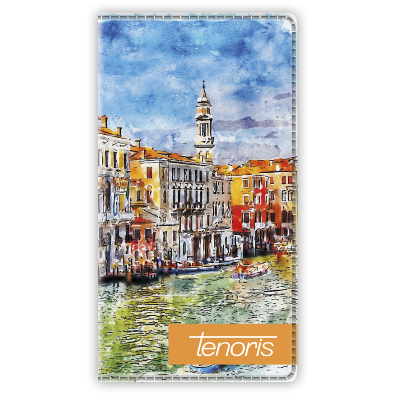 Kalendarz TENORIS IMPRESS notesowy (N2) 102 x 193 mm 2027 TELEGRAPH