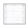 Kalendarz TENORIS IMPRESS notesowy (N2) 102 x 193 mm 2027 TELEGRAPH