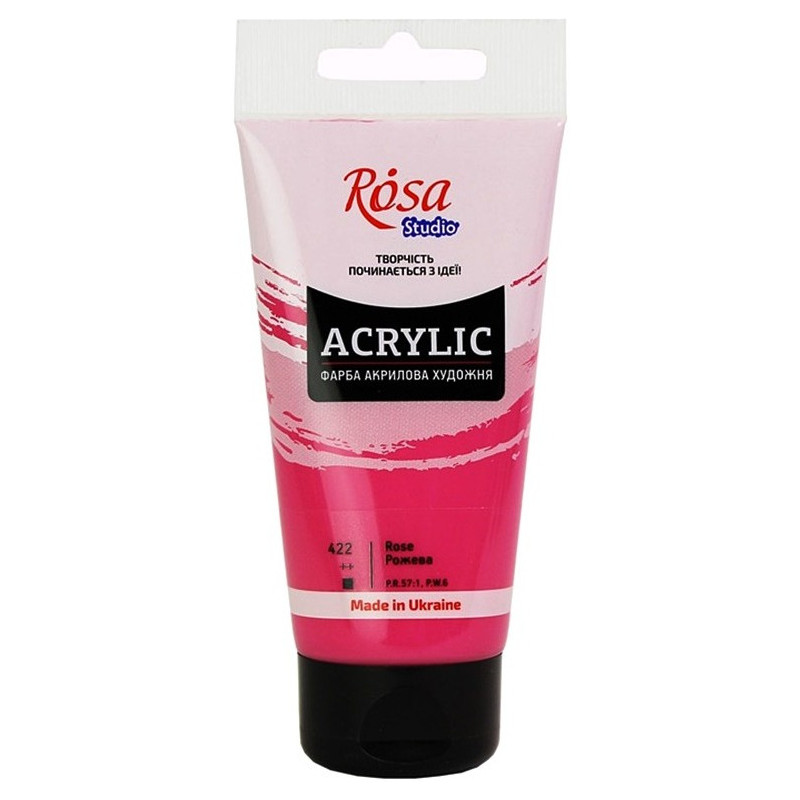 Farba akrylowa Rosa Studio 75ml PINK 422