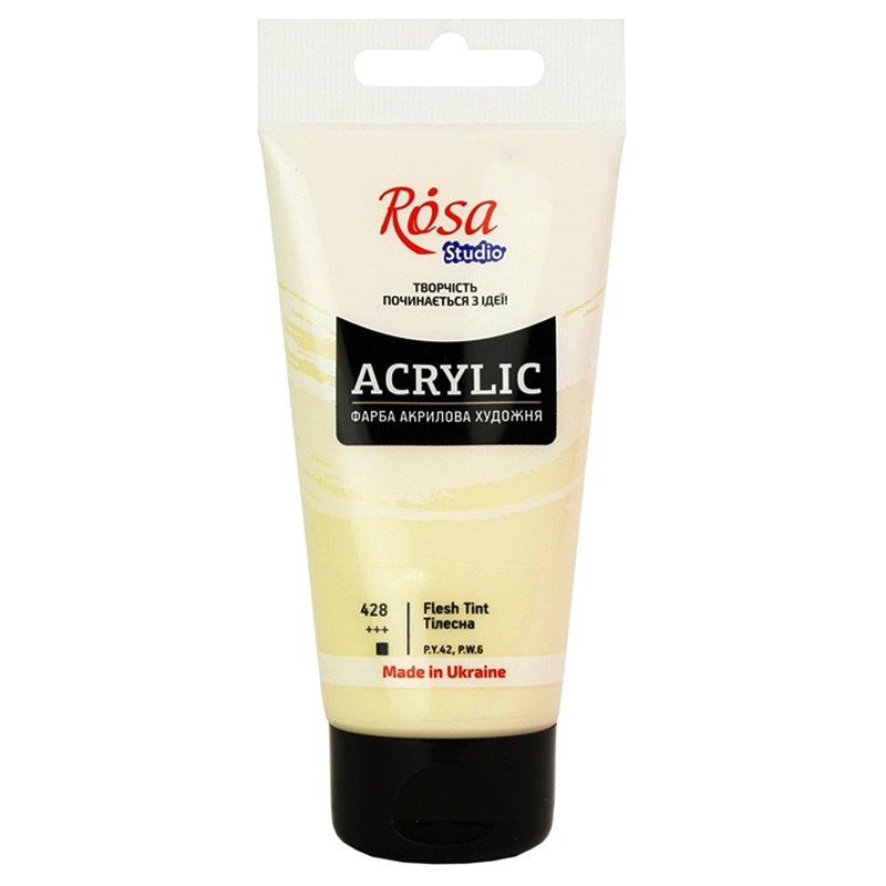 Farba akrylowa Rosa Studio 75ml FLESH TINT 428