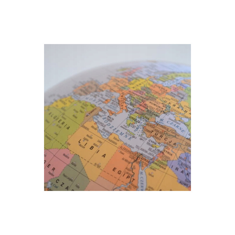 Globus Q220mm Polityczny