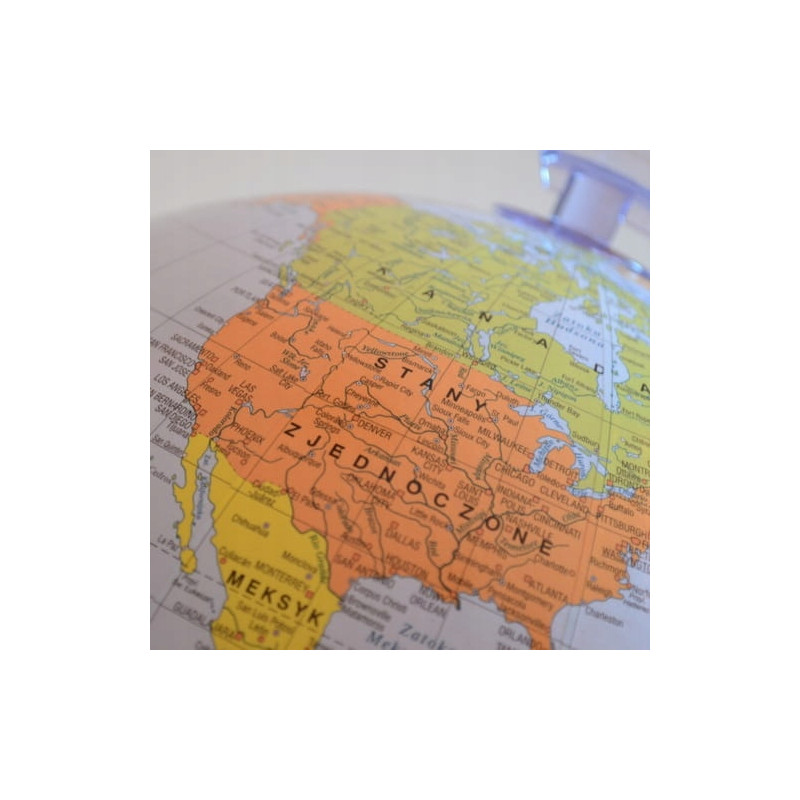 Globus Q220mm Polityczny