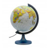 Globus 250mm podświetlany LED polityczno-fizyczny