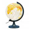 Globus 250mm podświetlany LED polityczno-fizyczny