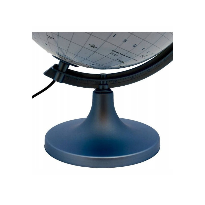 Globus 250mm podświetlany LED polityczno-fizyczny