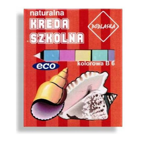 Kreda PODLASKA B6 kolorowa