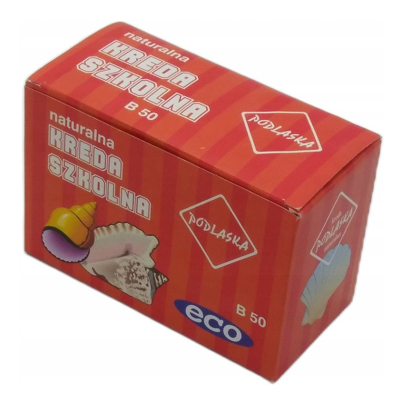 Kreda PODLASKA B50 biała