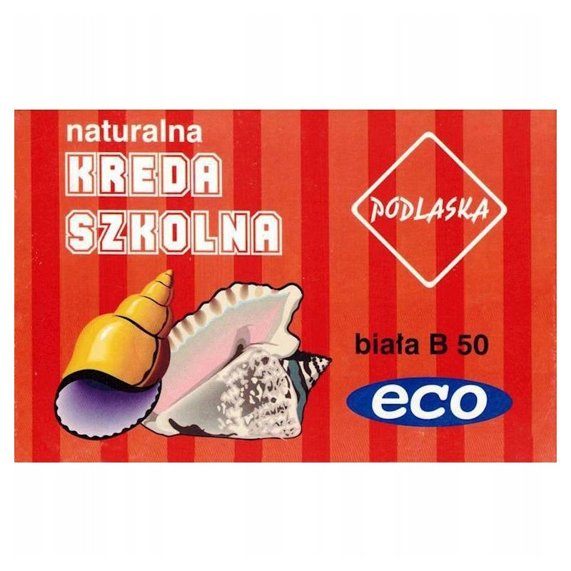 Kreda PODLASKA B50 biała