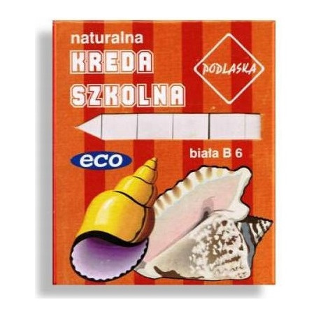 Kreda PODLASKA B6 biała