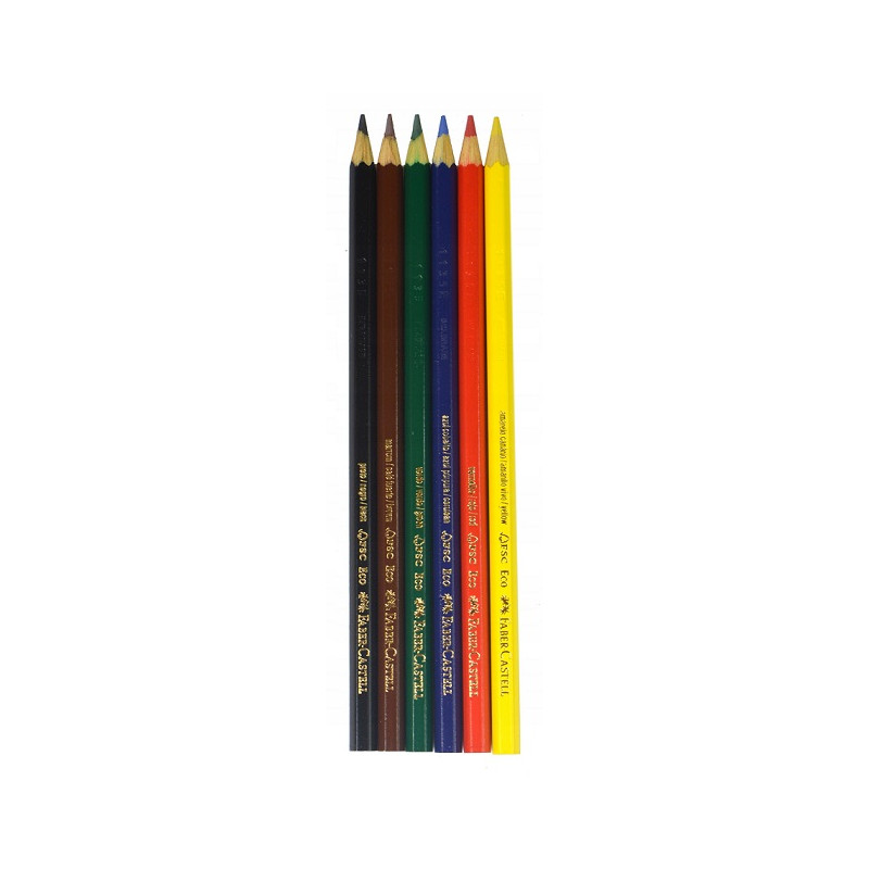Kredki ZAMEK 6kol. op.kartonowe 120106 FABER-CASTELL