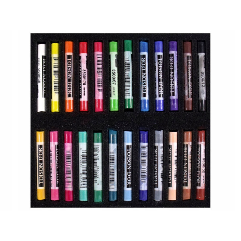 Kredki pastele suche 24kol 8514 KOH-I-NOOR