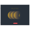 Zeszyt do nut A5 16k pięciolinia MUZYKA 400206336 HERLITZ