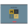 Zeszyt do nut A5 16k pięciolinia MUZYKA 400206336 HERLITZ
