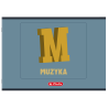 Zeszyt do nut A5 16k pięciolinia MUZYKA 400206336 HERLITZ