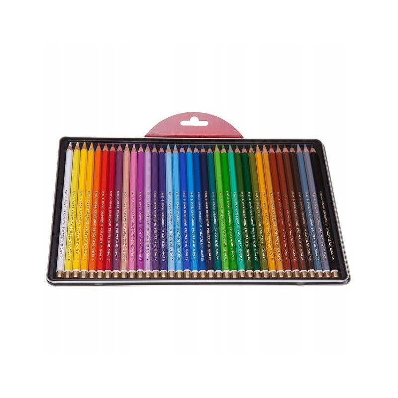 Kredki POLYCOLOR 36 kolorów opakowanie metalowe 3825 KOH-I-NOOR