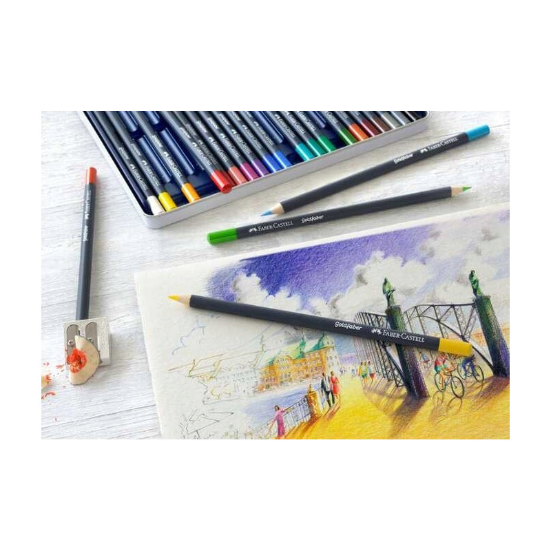 Kredki GOLDFABER 36kol. op.metal. 114736 FC