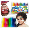Kredki do malowania twarzy dla dzieci Zestaw 12 kolorów BAMBINO St.Majewski