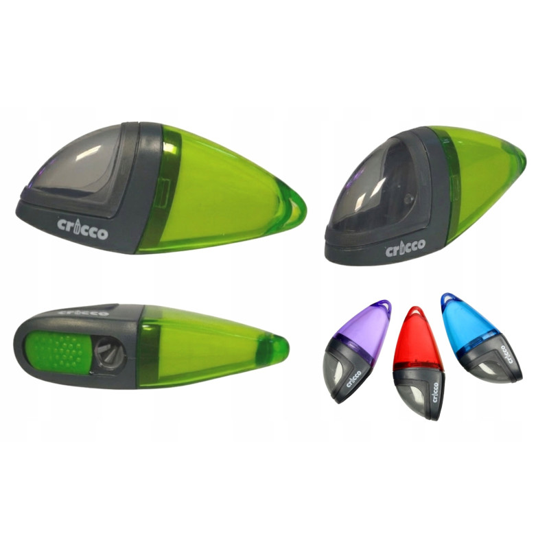 Gumka do mazania z temperówką 2W1 CRICCO CR221