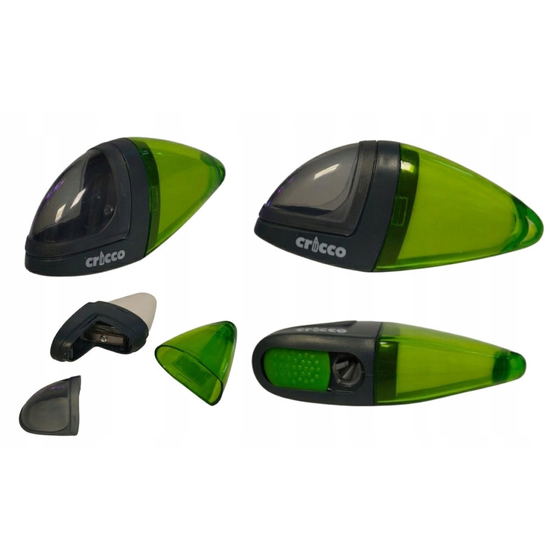 Gumka do mazania z temperówką 2W1 CRICCO CR221