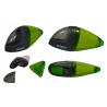Gumka do mazania z temperówką 2W1 CRICCO CR221
