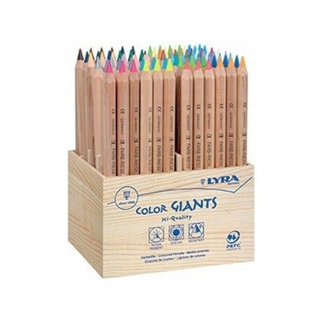 Kredka GIANTS pojedyńcza mix kolor 9400 LYRA