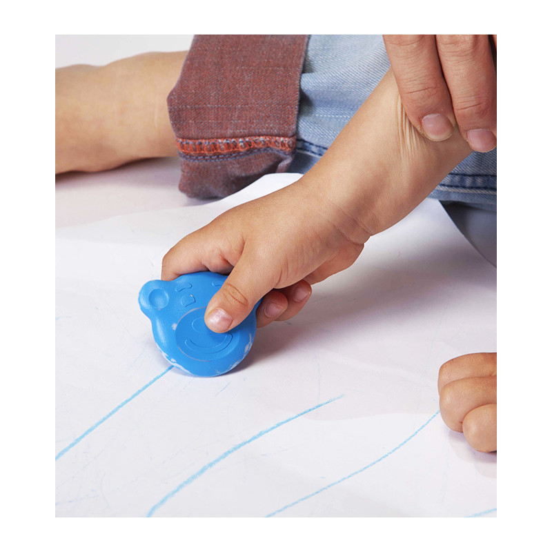 Kredki Misiaki BABY dla dzieci 1+6 kol 160-2209 42956 CARIOCA