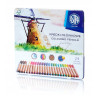 Kredki ołówkowe zestaw 24 kolory metalowe pudełko 312117002 ASTRA PRESTIGE