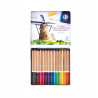 Kredki ołówkowe zestaw 24 kolory metalowe pudełko 312117002 ASTRA PRESTIGE