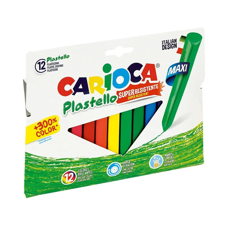 Kredki Plastello Jumbo 12k CARIOCA 170-2185 (42671)