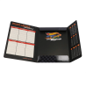 Teczka z gumką A4 HOT WHEELS czarna mix 583290 STARPAK