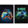 Teczka z gumką A4 PAD GAMER mix 583293 STARPAK