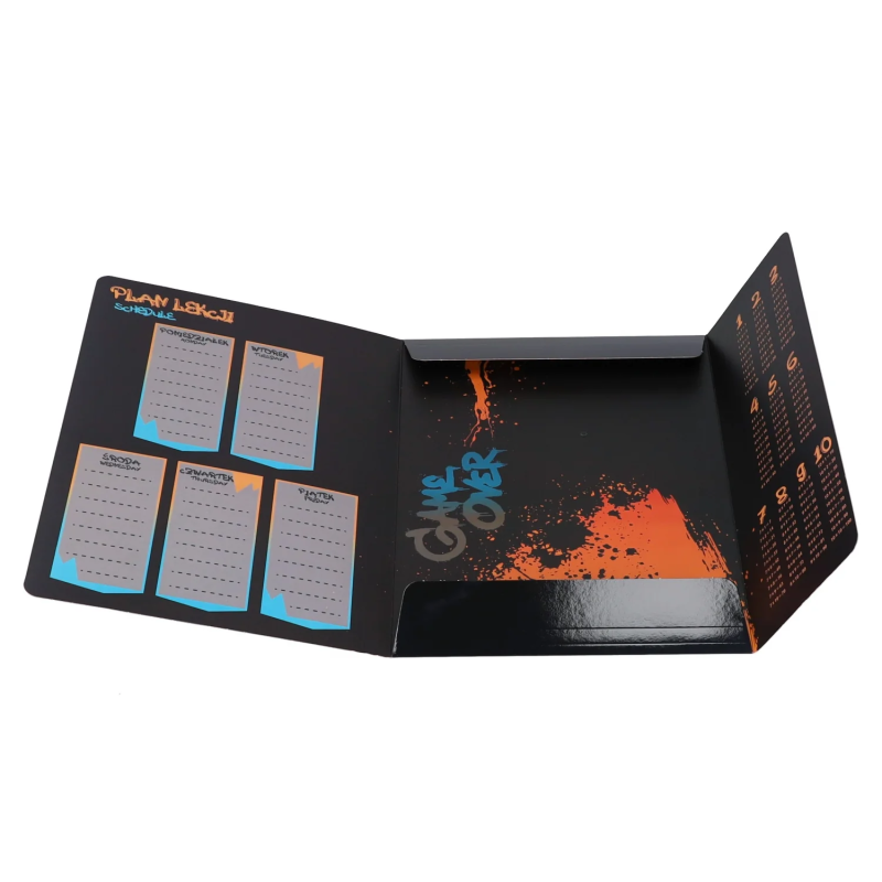Teczka z gumką A4 PAD GAMER mix 583293 STARPAK