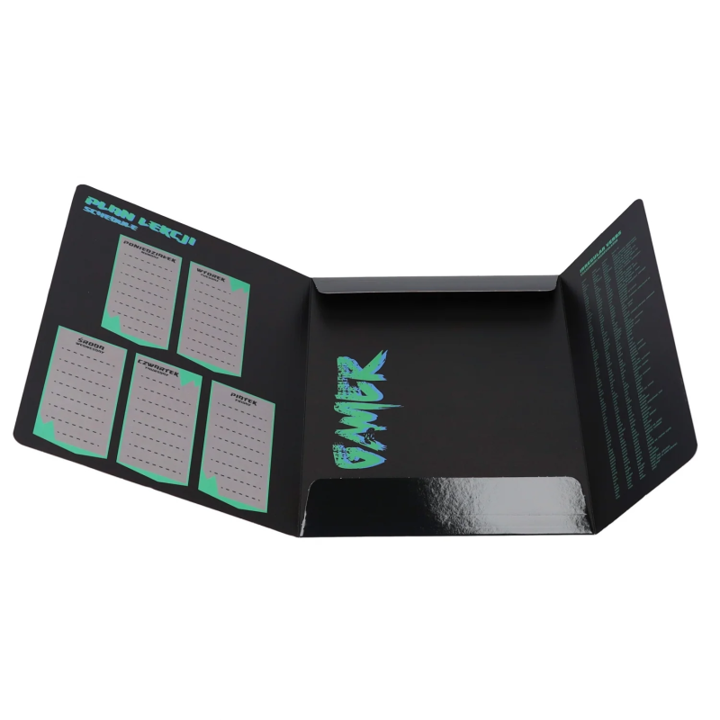 Teczka z gumką A4 PAD GAMER mix 583293 STARPAK