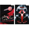 Teczka z gumką A4 RACING mix 583302 STARPAK