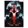 Teczka z gumką A4 RACING mix 583302 STARPAK