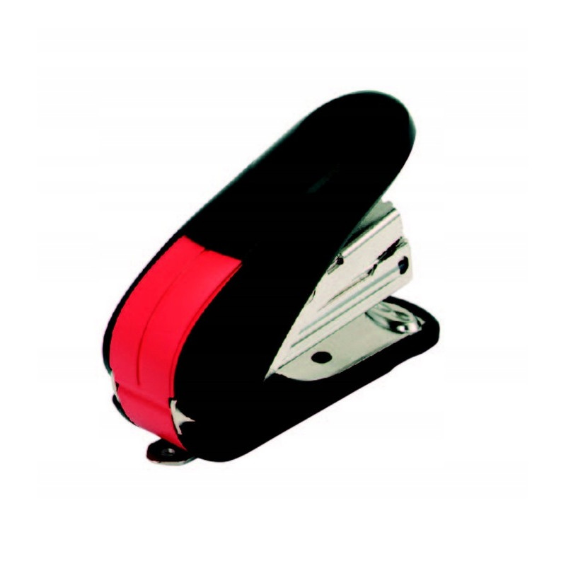 Zszywacz ST-010AH czarny, zszywki nr10 20k 30918 PLUS