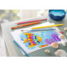 Kredki akwarelowez pędzelkiem RYBKA 24 kolory opak. kartonowe 114425 Faber-Castell