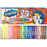 Pastele olejne Zestaw 24 kolory Kredki BAMBINO St.Majewski