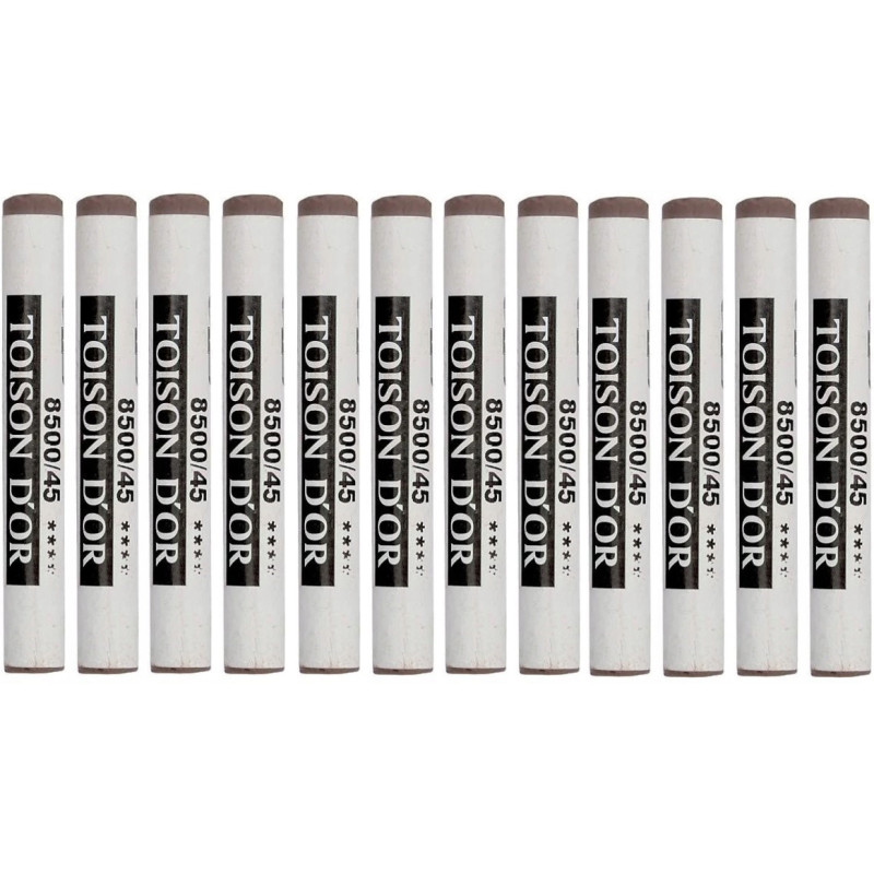 Kredki pastele suche 8500-45 FAWN BROWN (12szt.) KOH-I-NOOR