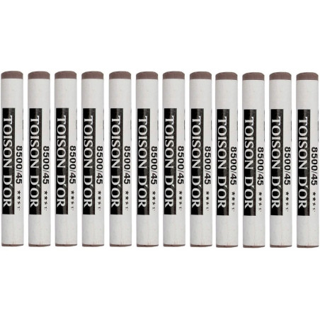 Kredki pastele suche 8500-45 FAWN BROWN (12szt.) KOH-I-NOOR
