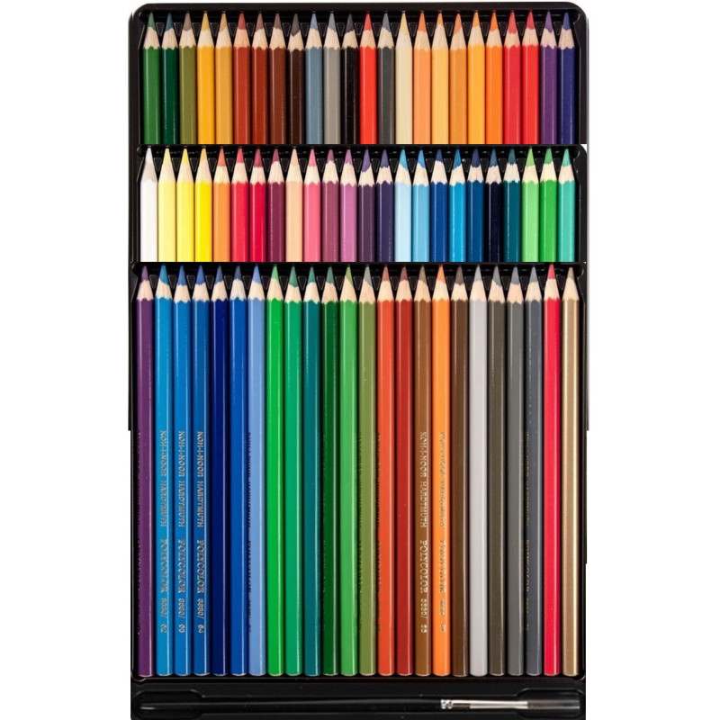 Kredki MONDELUZ 72 kol. pudełko karton 3714 KOH-I-NOOR