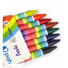 Kredki FIORELLO świecowe 8 kolorów 170-1382