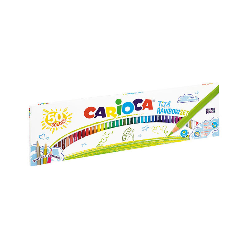 Kredki ołówkowe TITA 50kol. 160-2208 42990 CARIOCA