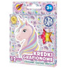 Kredki grafionowe z glinki kaolinowej 12 kolorów zestaw 316121009 ASTRA