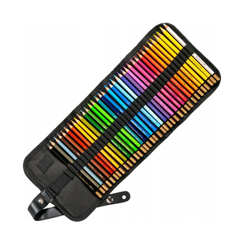 Kredki MONDELUZ 36 kolorów czarne etui 3720 KOH-I-NOOR