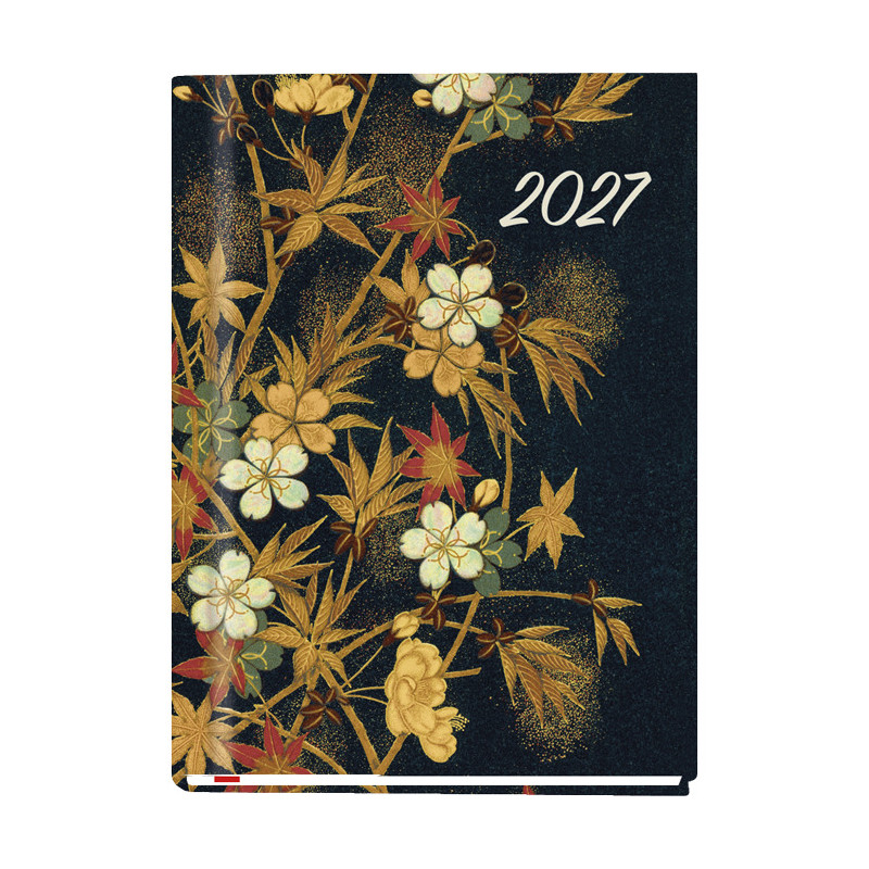 Terminarz A6 OLA ZŁOTE GAŁĄZKI T-212F-07 Michalczyk i Prokop