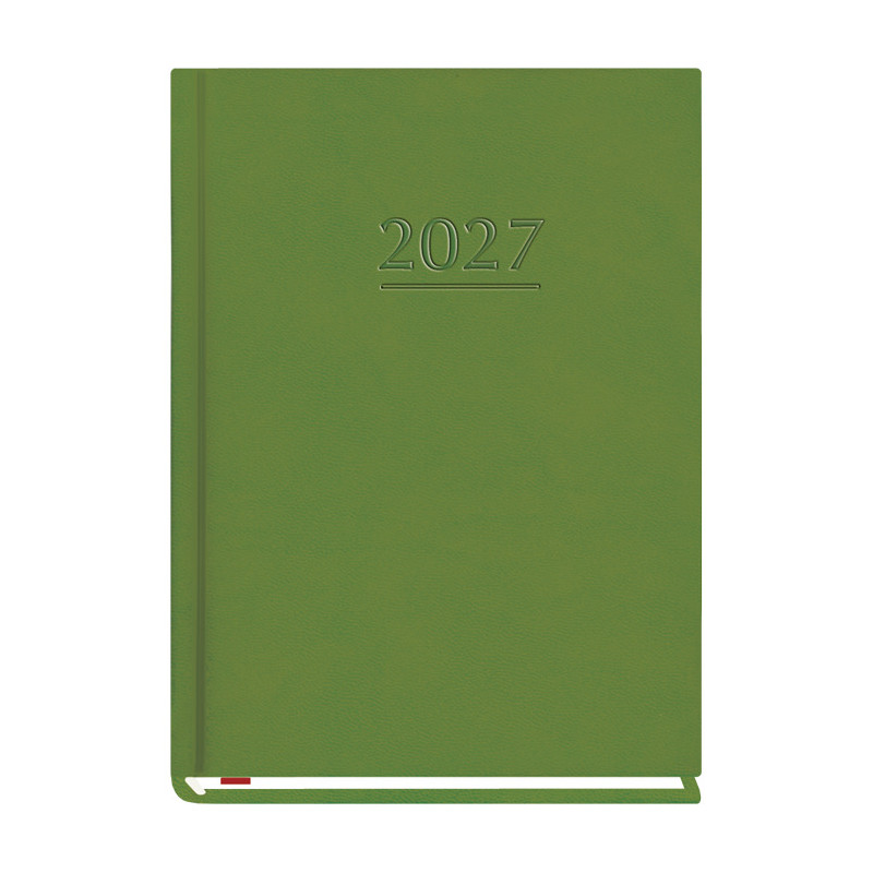 Terminarz A6 OLA - zieleń T-212V-Z Michalczyk i Prokop