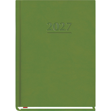 Terminarz A6 OLA - zieleń T-212V-Z Michalczyk i Prokop